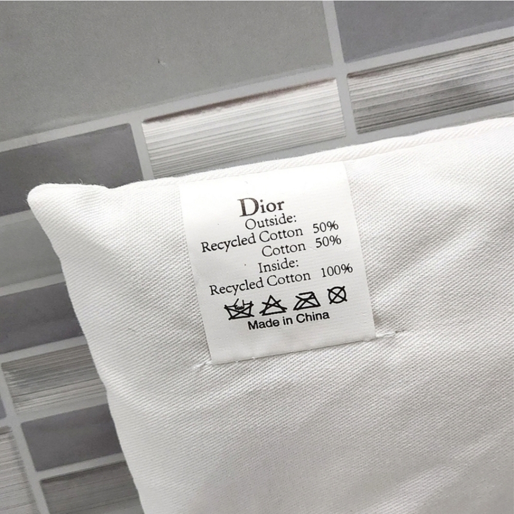 CHRISTIAN DIOR Paris Decorative Pillow - Picture 3 of 3